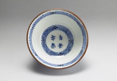 图片[3]-Teacup with “Ode on the Red Cliff” motif in underglaze blue, late Ming-early Qing dynasty (16th-17th centuries)-China Archive